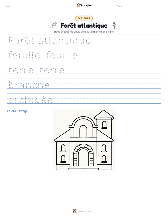 Pratique d'écriture
