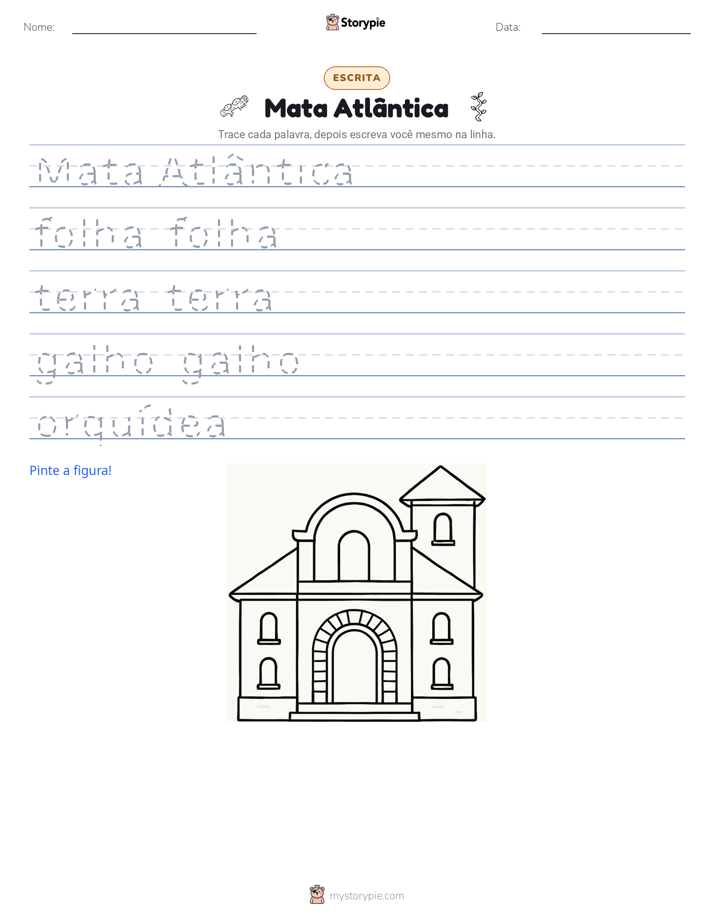 Prática de Escrita