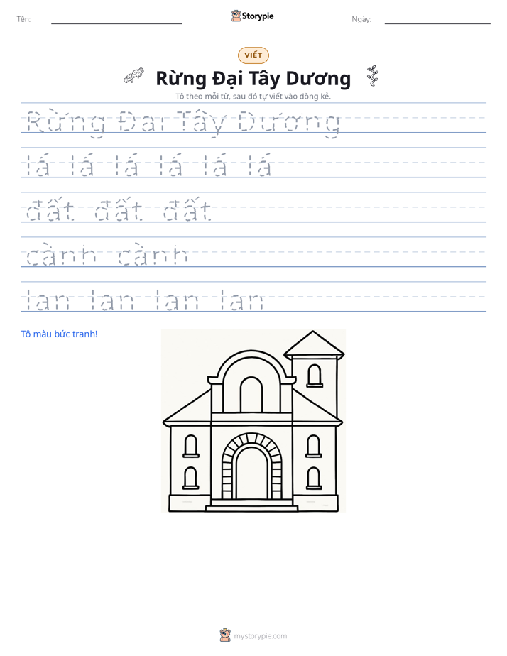 Luyện Viết