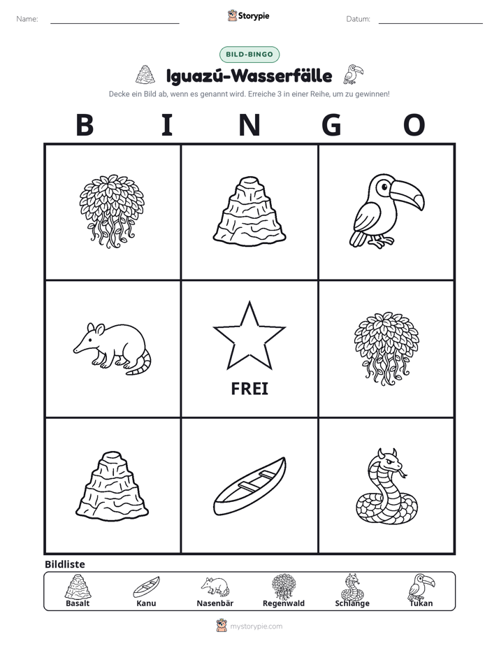 Bild-Bingo