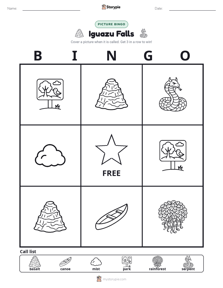 Picture Bingo