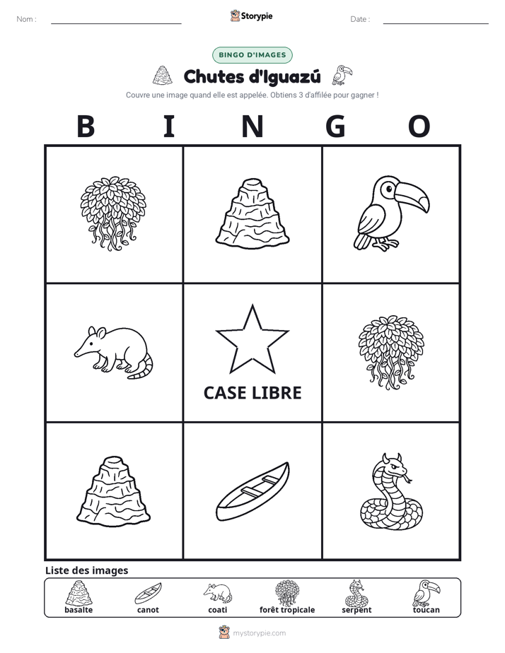 Bingo d'Images
