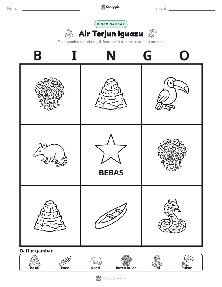 Bingo Gambar