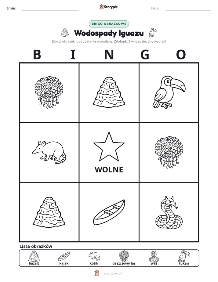 Bingo obrazkowe