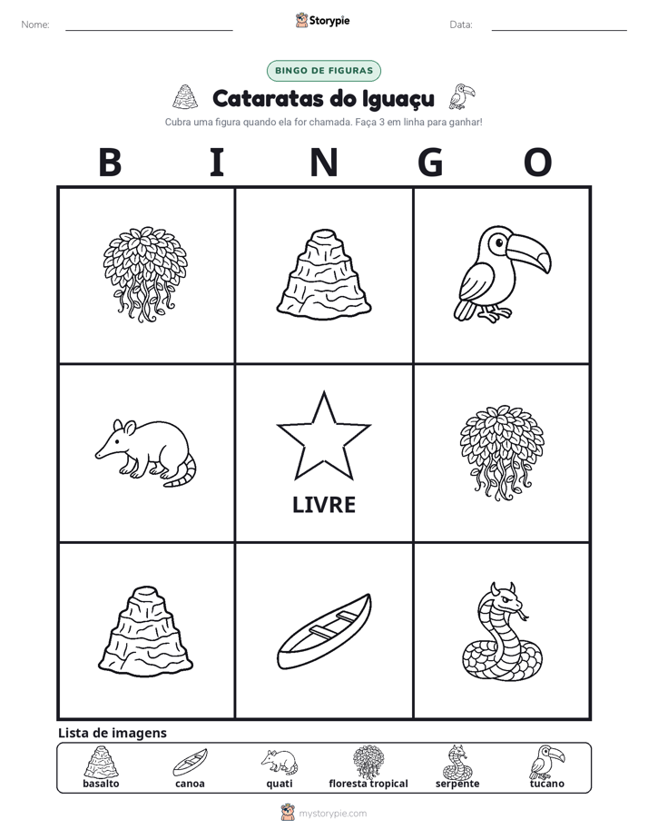 Bingo de Imagens