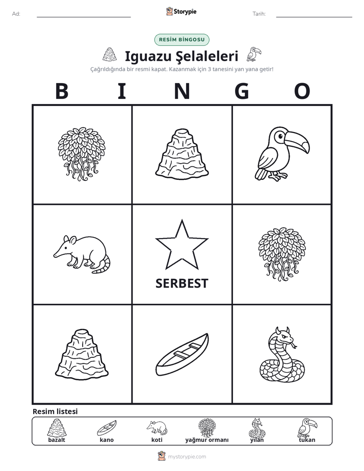 Resim Bingo