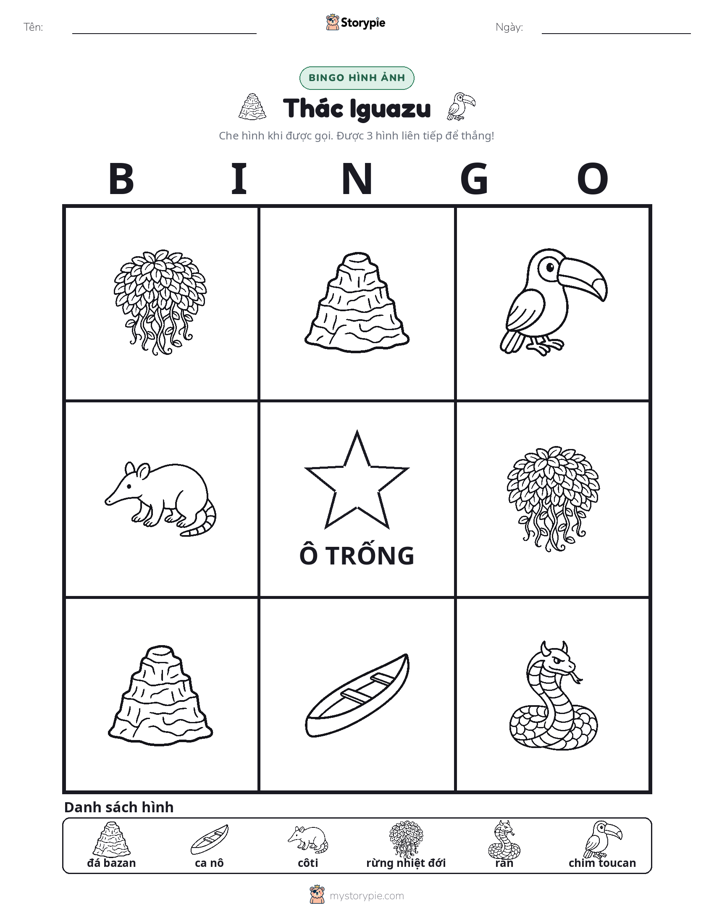 Bingo Hình Ảnh