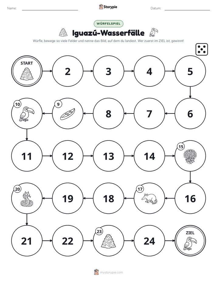 Wurf- & Bewegungsspiel