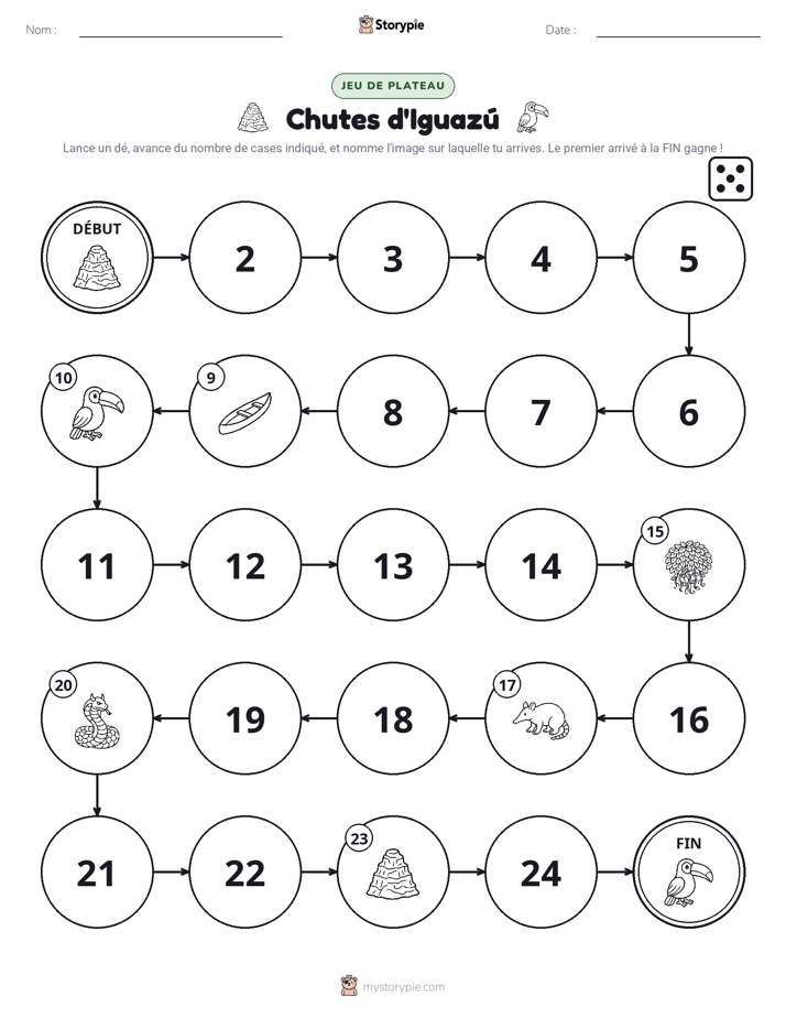 Jeu de Rouler & Avancer