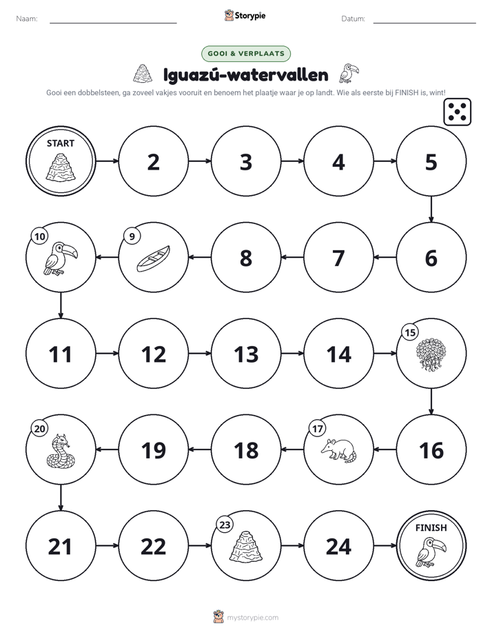 Rol & Beweeg Spel