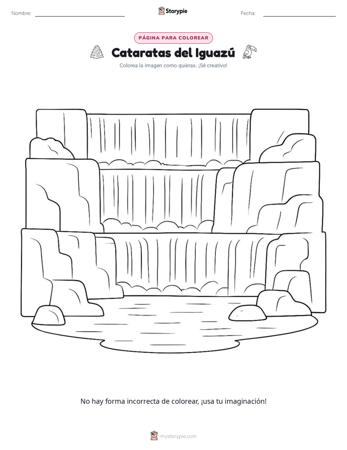 Página para Colorear