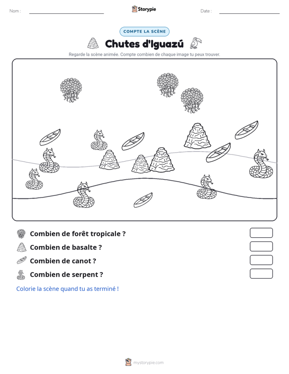 Scène de Comptage