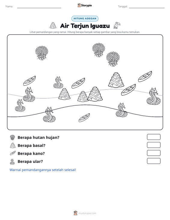 Adegan Menghitung