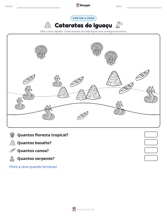 Cena de Contagem
