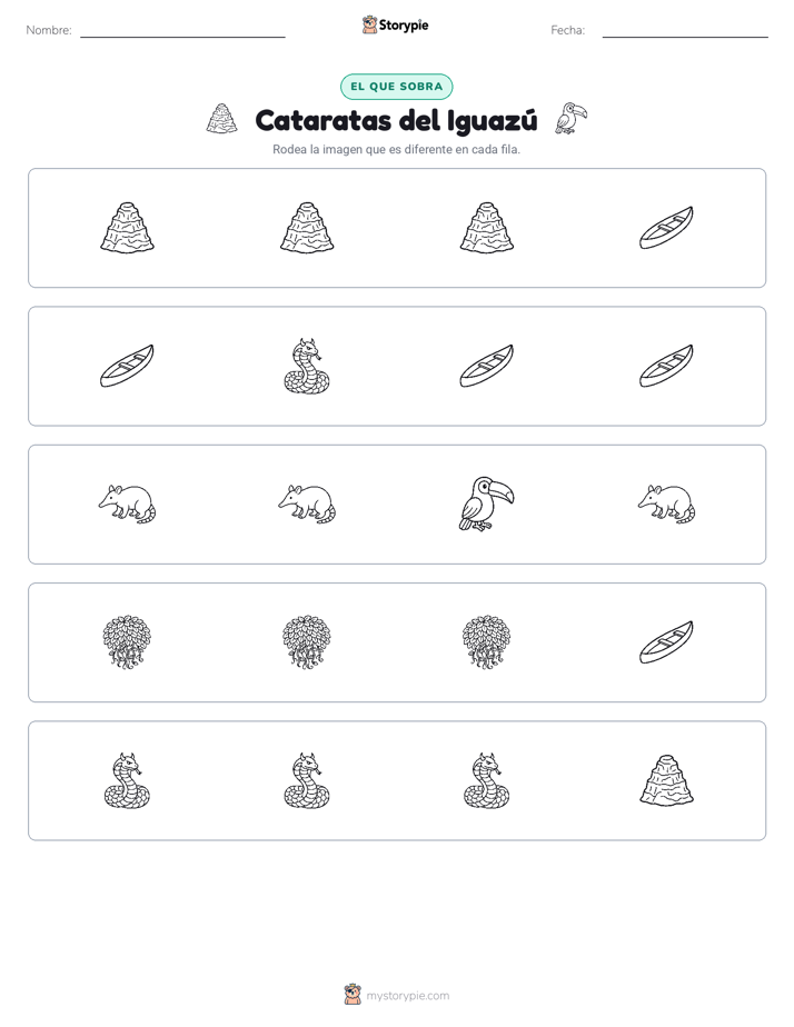 El Que No Encaja