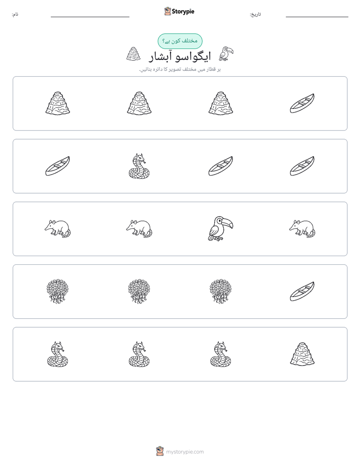 عجیب ایک