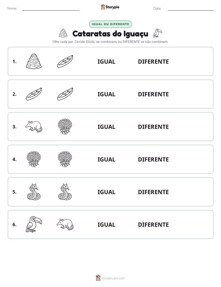 Igual ou Diferente