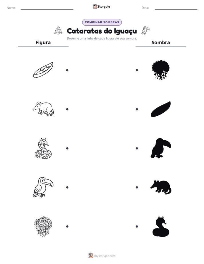 Combinação de Sombras