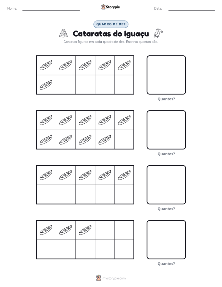 Moldura de Dez