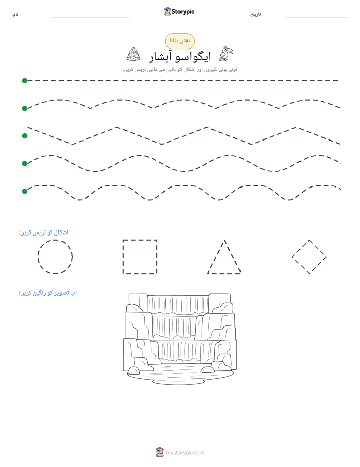 نقشہ بنانا