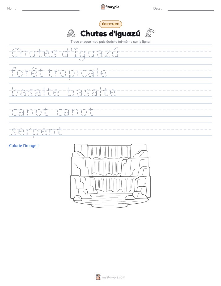 Pratique d'écriture