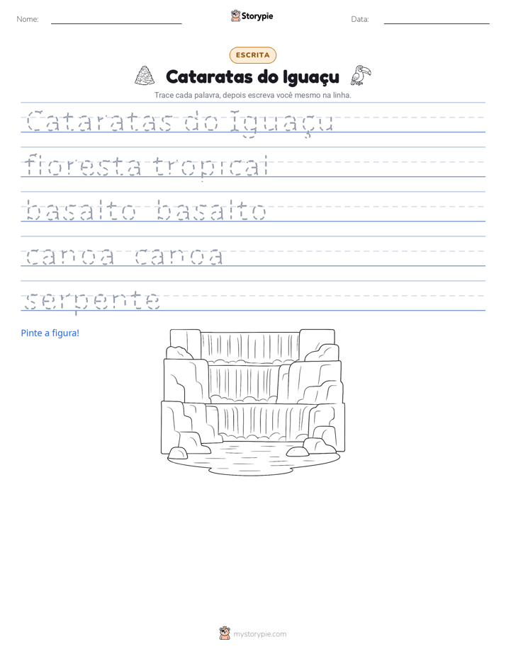 Prática de Escrita