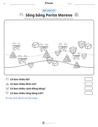 Xem trước tài liệu in sẵn Sông băng Perito Moreno