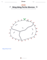 Xem trước tài liệu in sẵn Sông băng Perito Moreno