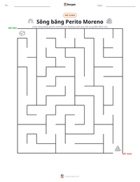 Xem trước tài liệu in sẵn Sông băng Perito Moreno