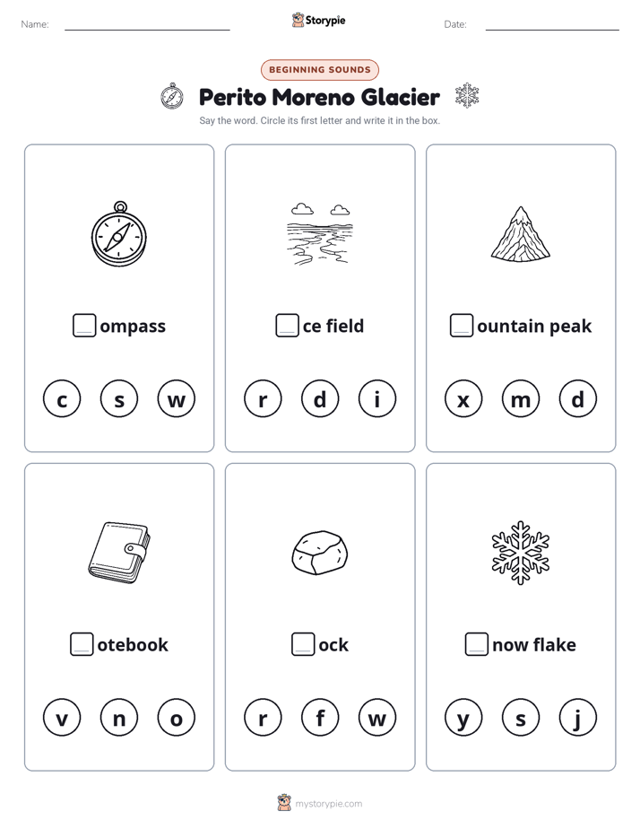 Beginning Sounds