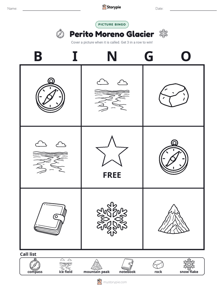 Picture Bingo
