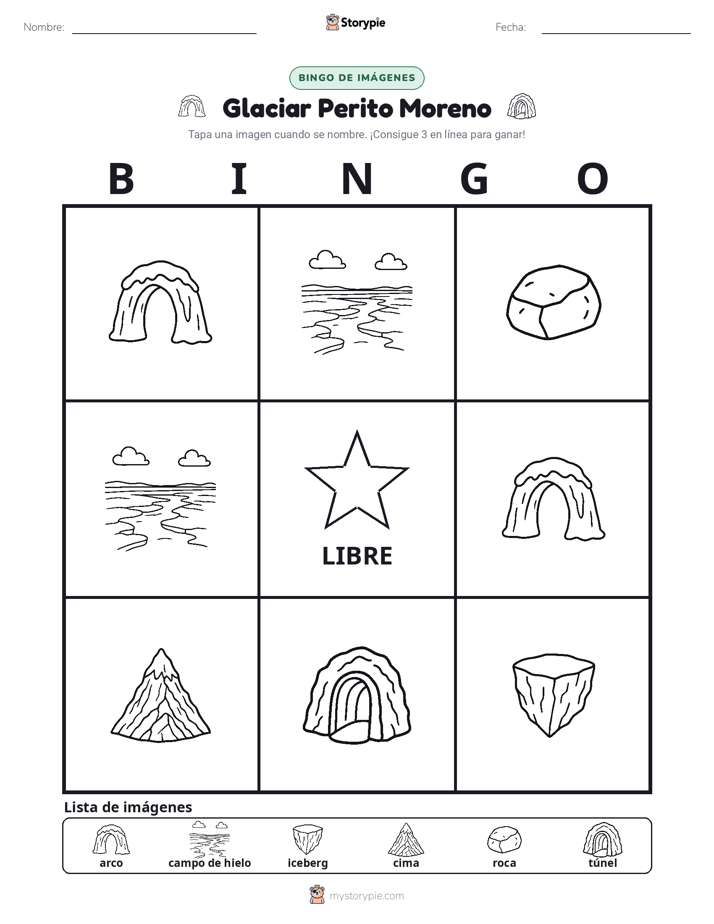 Bingo de Imágenes