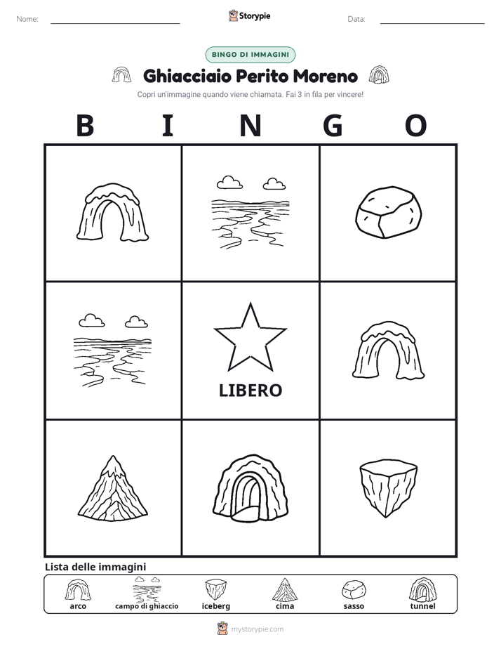 Bingo delle Immagini