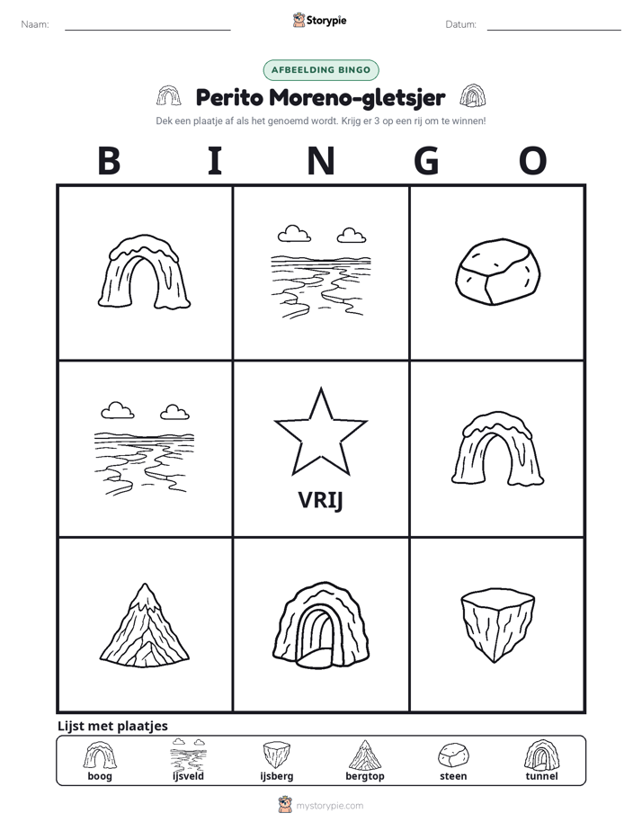 Afbeelding Bingo