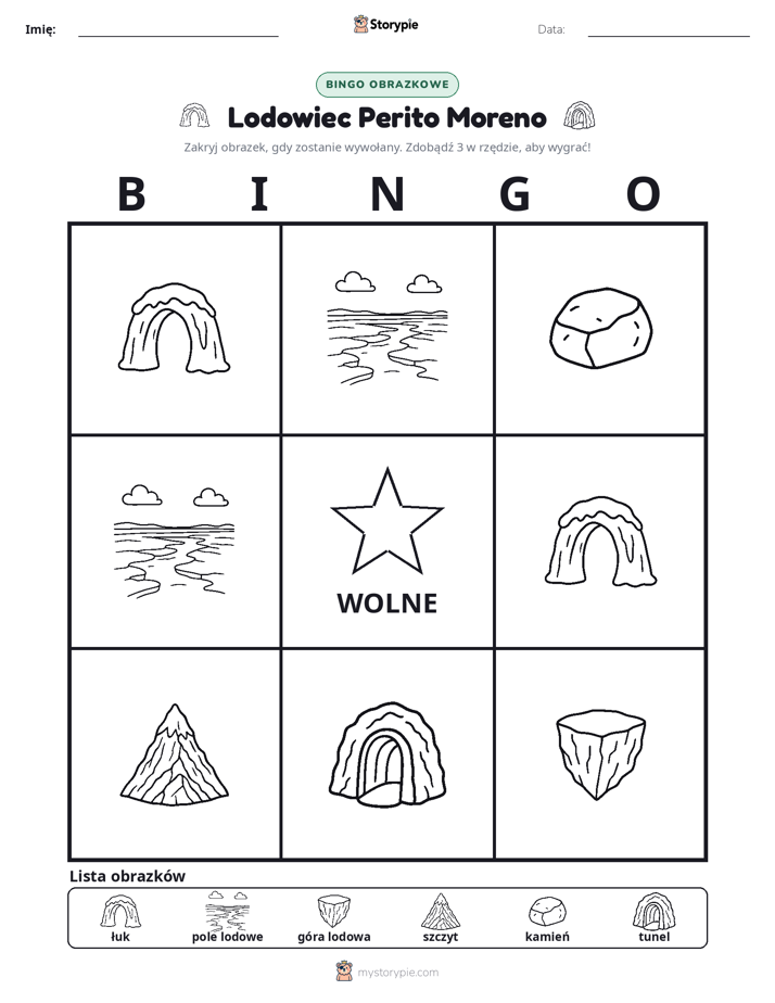 Bingo obrazkowe