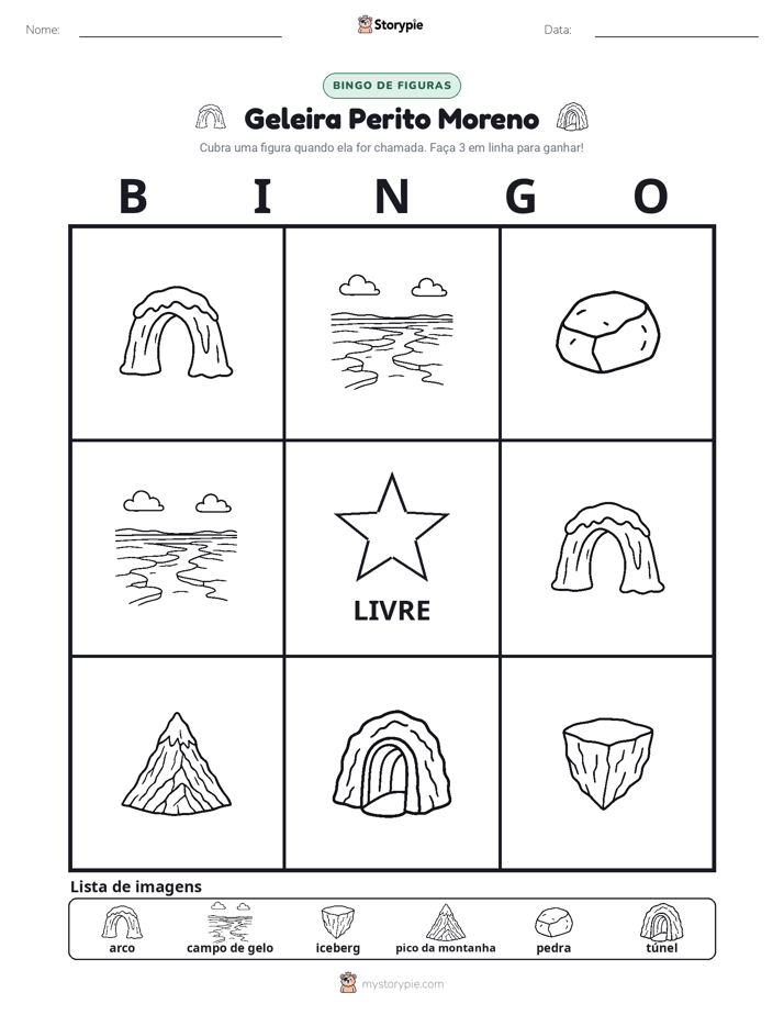 Bingo de Imagens