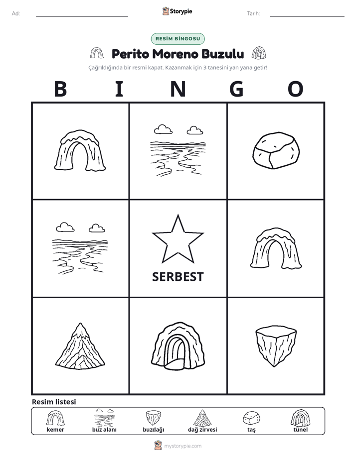 Resim Bingo
