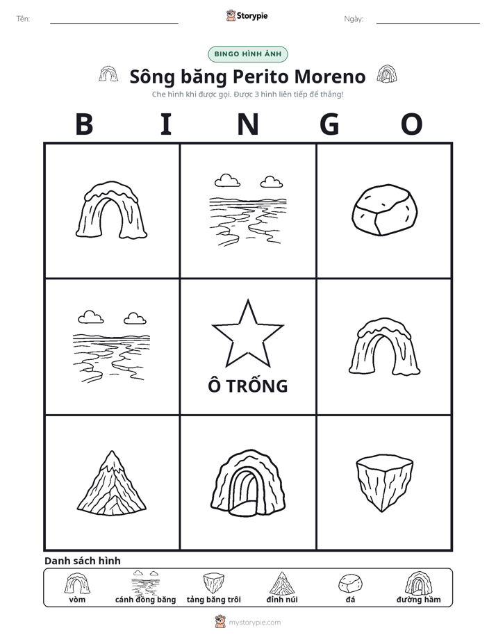Bingo Hình Ảnh