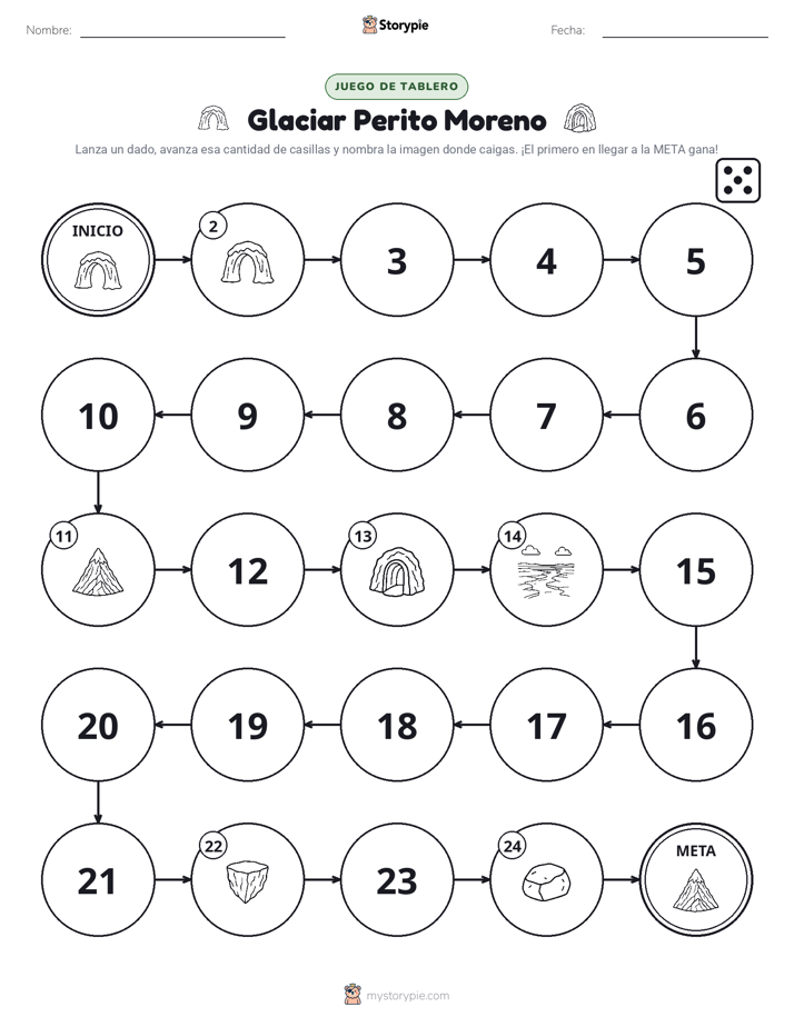 Juego de Rueda y Avanza