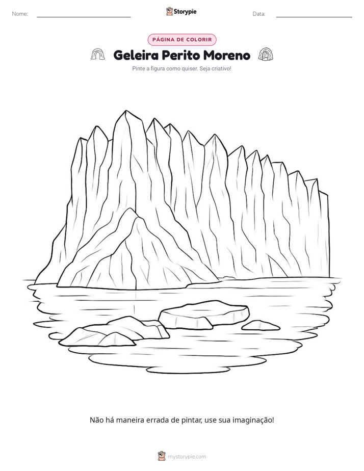 Página para colorir