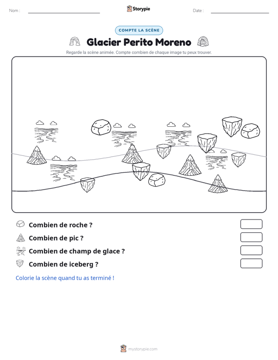Scène de Comptage