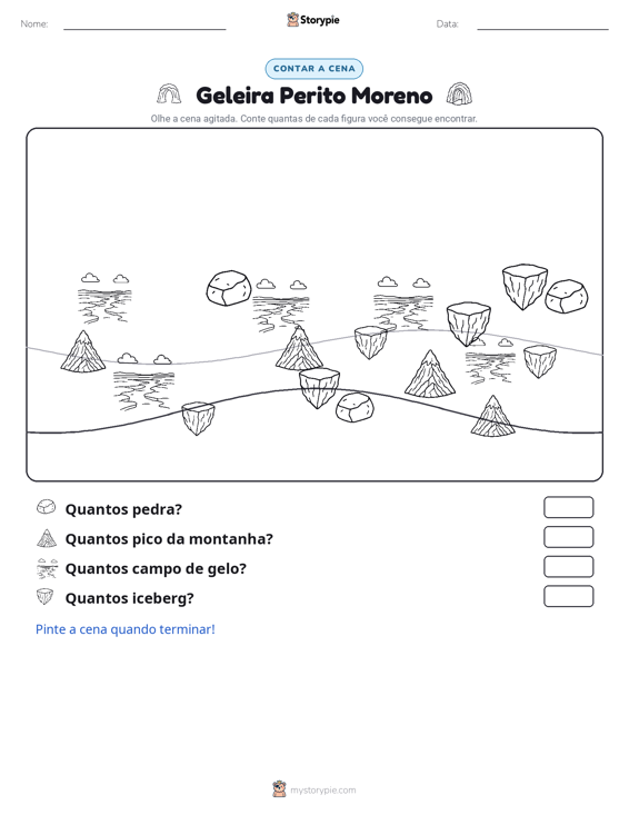 Cena de Contagem