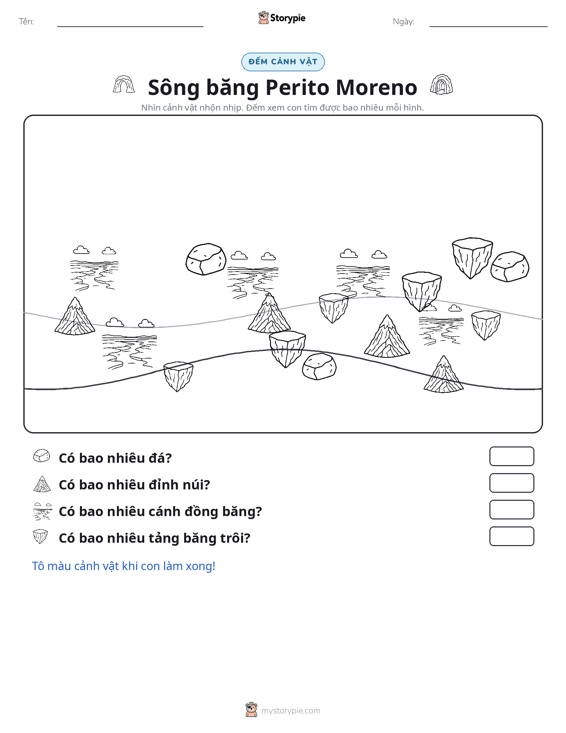 Cảnh Đếm
