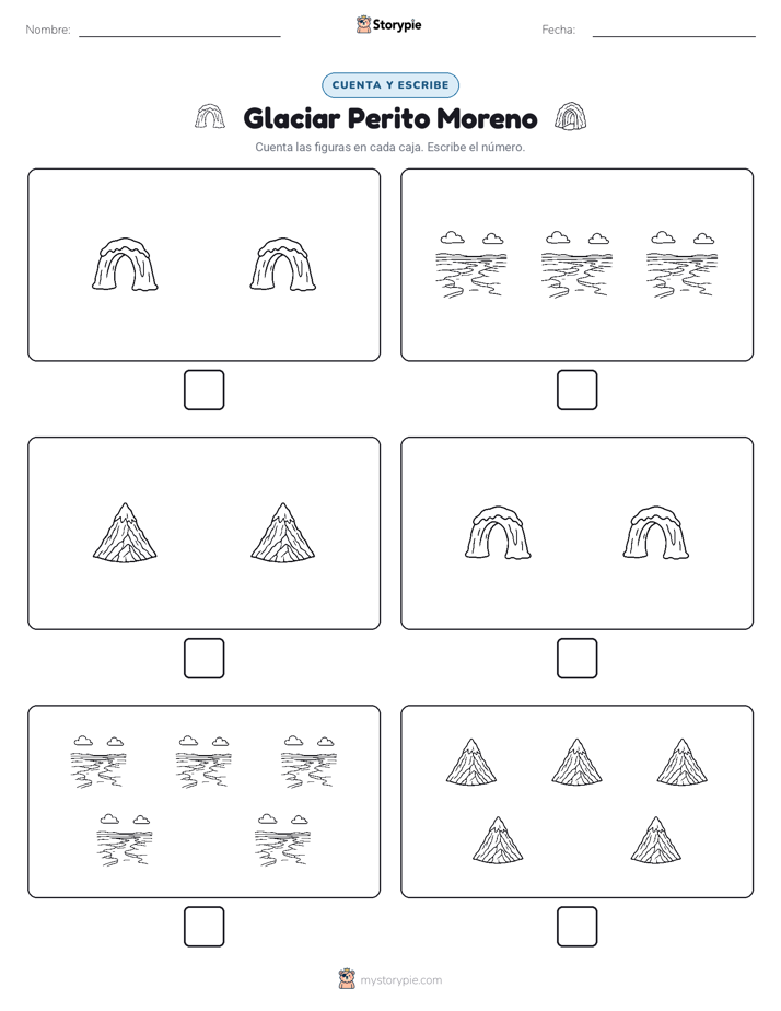 Cuenta y Escribe