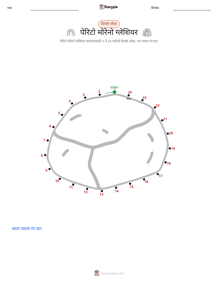 बिंदू जोडणे