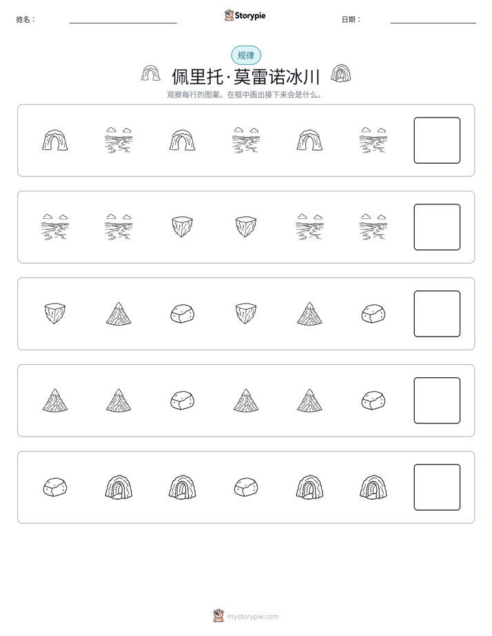 模式