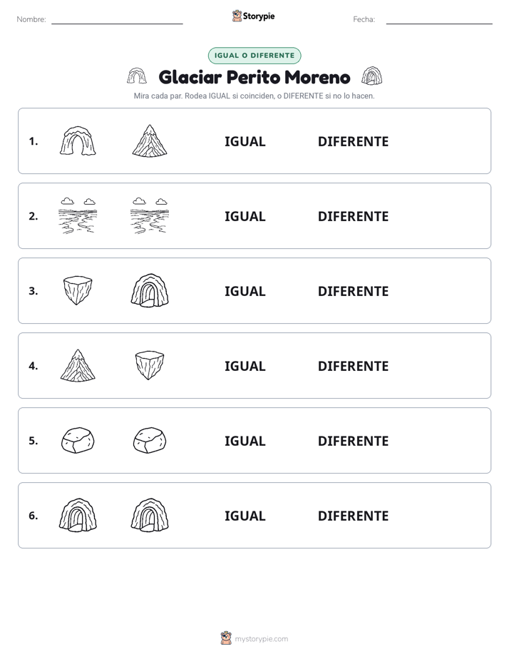 Igual o Diferente