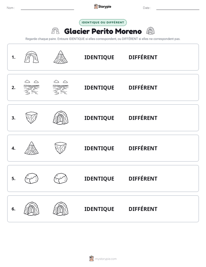 Identique ou Différent