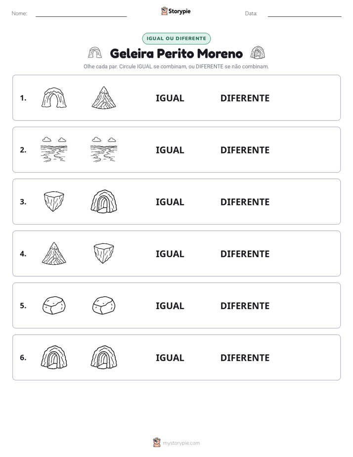 Igual ou Diferente