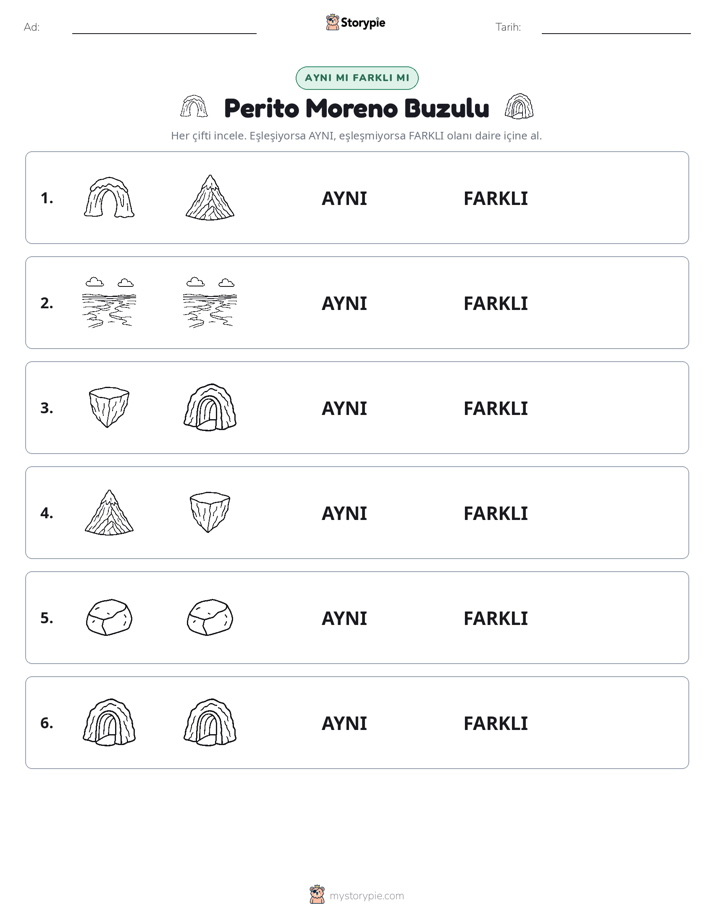 Aynı mı Farklı mı
